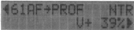 FUTABA FC-18 - Menu 61, mixage déporteurs  profondeur AF  PROF - 1
