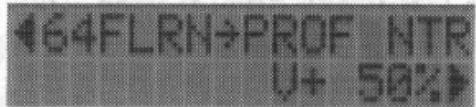 FUTABA FC-18 - Menu 64, mixage flaperon  profondeur FLPRN  PROF - 1