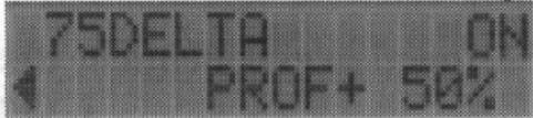 FUTABA FC-18 - Menu 75,mixage delta DELTA - 1
