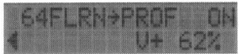 FUTABA FC-18 - Menu 64, mixage flaperon  profondeur FLPRN  PROF - 2