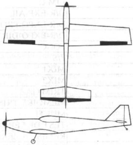 FUTABA FC-18 - Modèle à moteur simple - 1