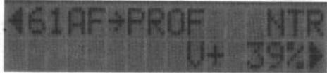 FUTABA FC-18 - Menu 61, mixage déporteurs  profondeur AF  PROF - 1