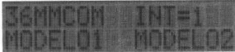 FUTABA FC-18 - Menu 36, commutation de mémoire de    modele MMCOM - 2
