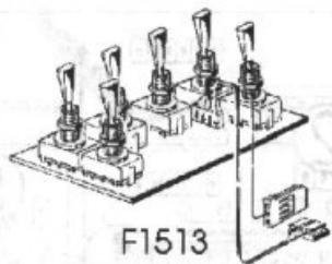 FUTABA FC-18 - Possibilities d'extension - 10