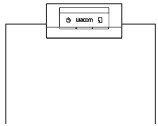 WACOM INKLING - Fixation du récepteur au PAPIER - 3