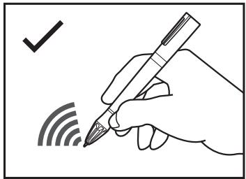 WACOM INKLING - TENUE du STYLET - 2