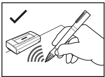 WACOM INKLING - TENUE du STYLET - 4
