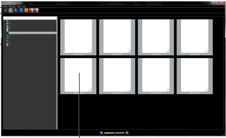WACOM INKLING - Fonctionnement de SKETCH manager - 1