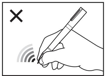 WACOM INKLING - TENUE du STYLET - 1