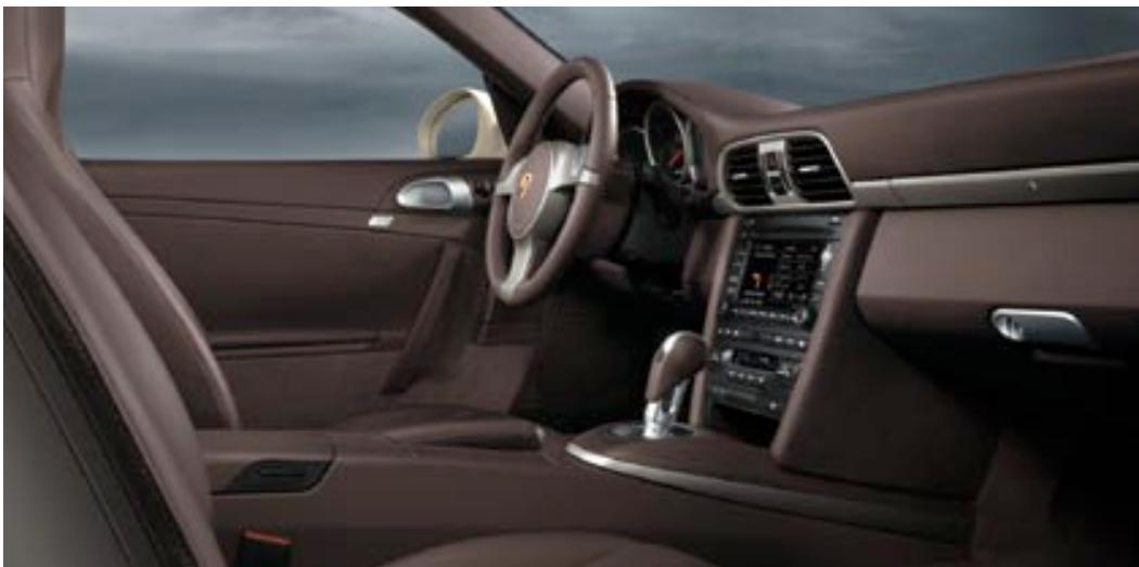 PORSCHE 911 CARRERA - Cuir/vernis couple - 27