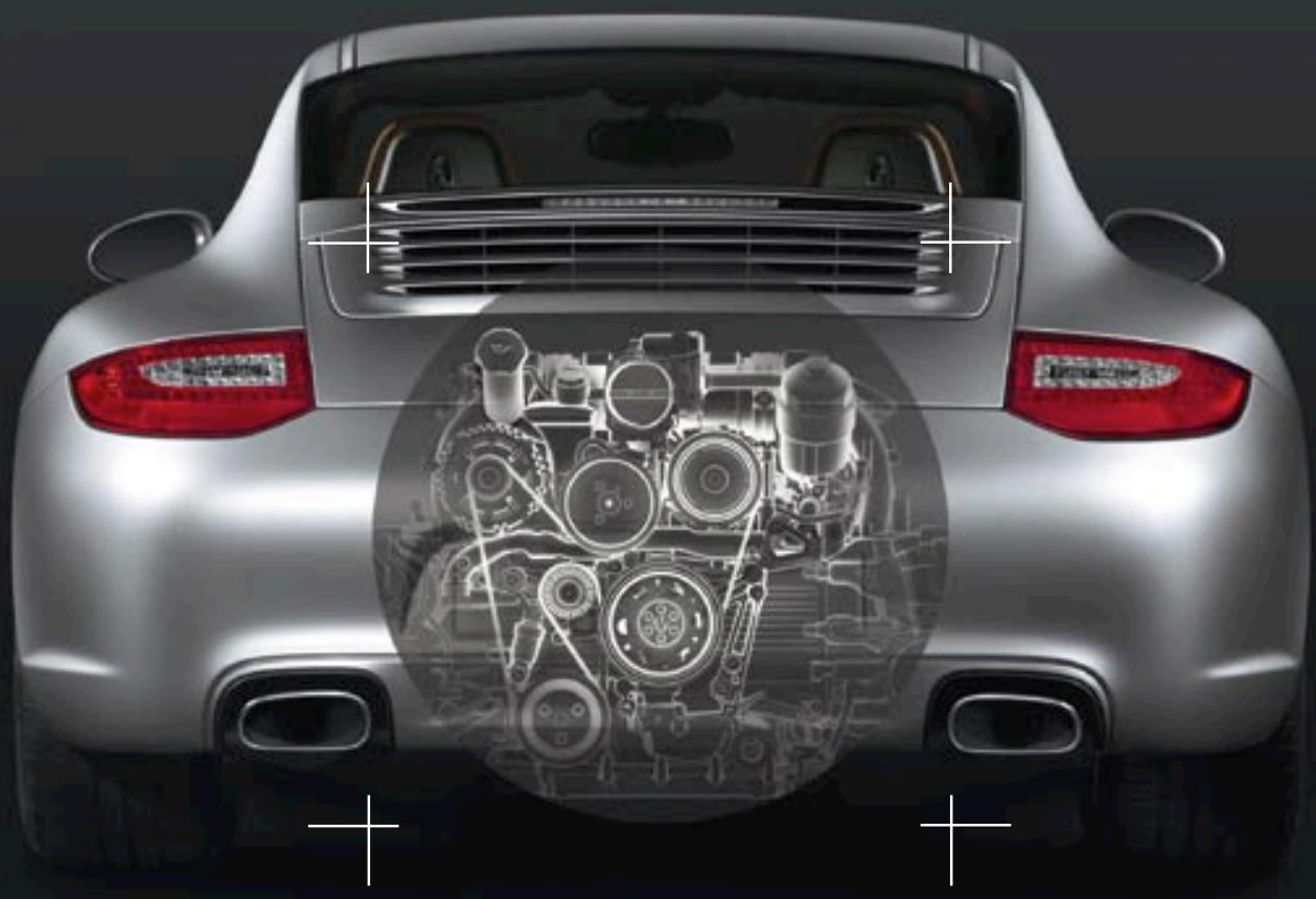PORSCHE 911 CARRERA - Le moteur - 1
