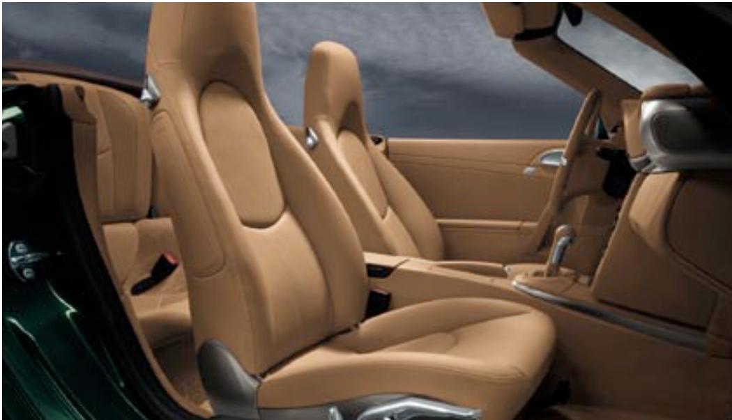 PORSCHE 911 CARRERA - Le volant chauffant. - 1