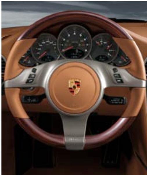 PORSCHE 911 CARRERA - Les instruments. - 5