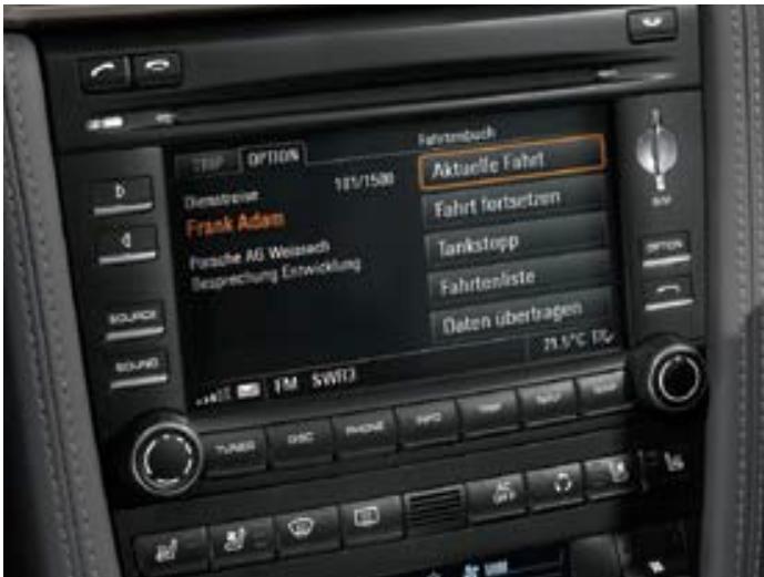 PORSCHE 911 CARRERA 4 - La commande vocale. - 1