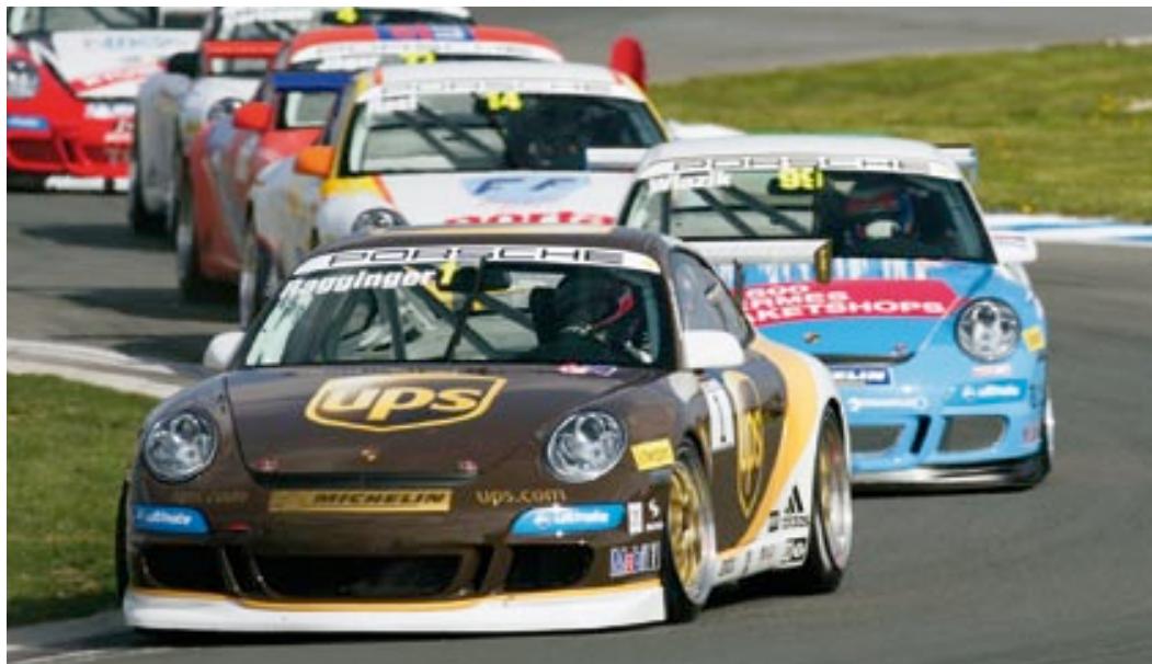 PORSCHE 911 CARRERA 4 - Porsche Mobil 1 Supercup. - 1
