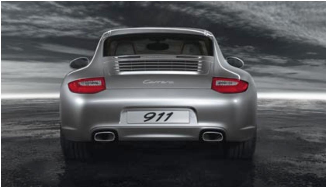PORSCHE 911 CARRERA 4 - La 911 a plusieurs affirmé son caractère.   À vous de désirir le yourselves. - 1