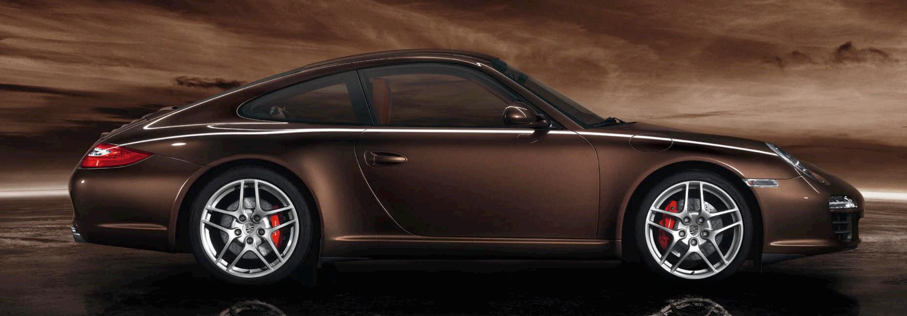PORSCHE 911 CARRERA 4 - 2