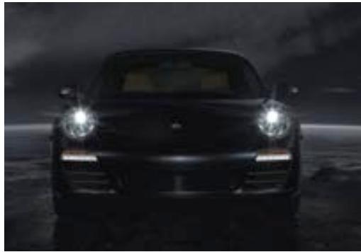 PORSCHE 911 CARRERA 4 - Beaucoup de lumière. Pas d'ombre. - 1