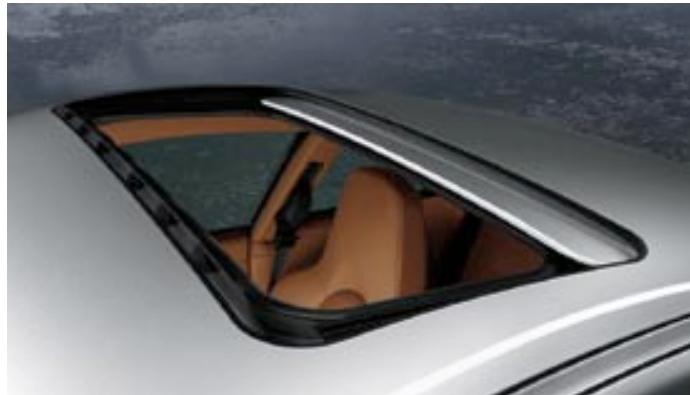 PORSCHE 911 CARRERA 4 - L'essuie-glace arrêté. - 1