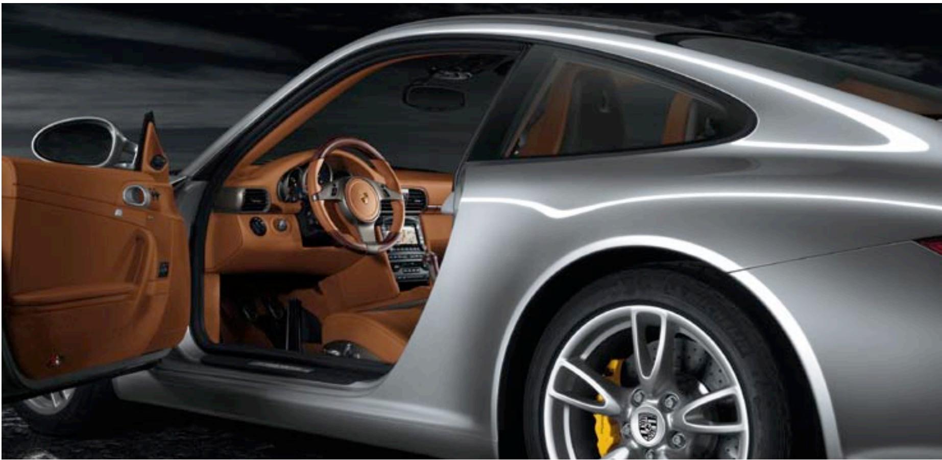 PORSCHE 911 CARRERA 4 - La personnelisation - 2