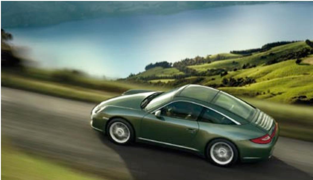 PORSCHE 911 CARRERA 4 - Le hardtop. - 3