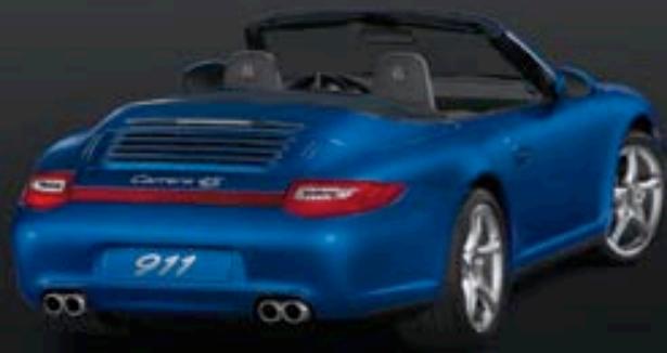 PORSCHE 911 CARRERA 4S - Les modèles - 1