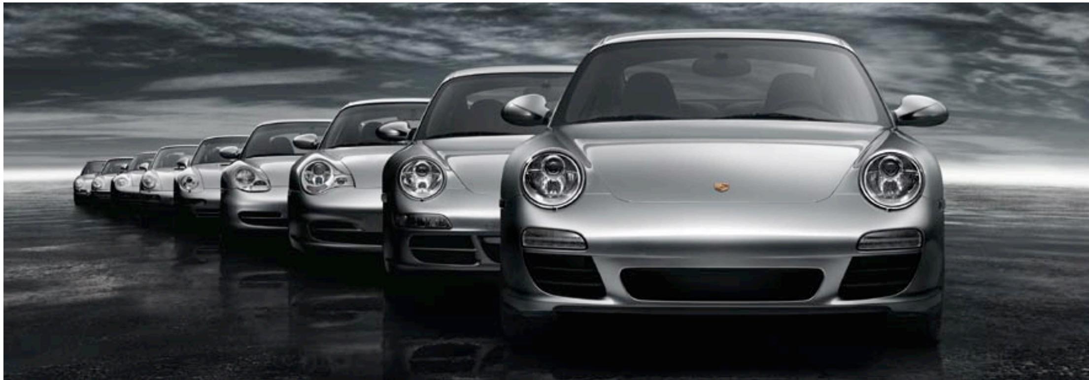 PORSCHE 911 CARRERA 4S - La gamme 911. - 1