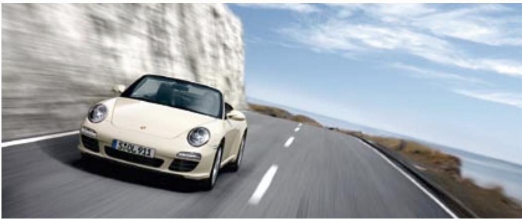PORSCHE 911 CARRERA CABRIOLET - La transmission - 2