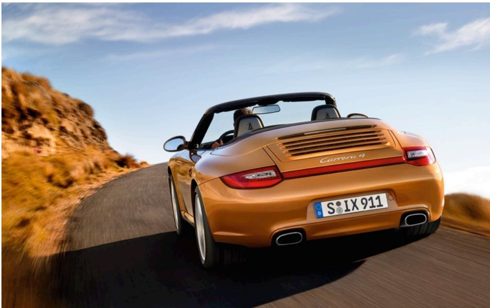PORSCHE 911 CARRERA CABRIOLET - N - 1