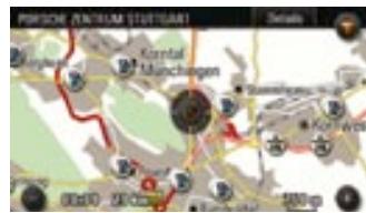 PORSCHE 911 CARRERA CABRIOLET - Le module de navigation. - 2