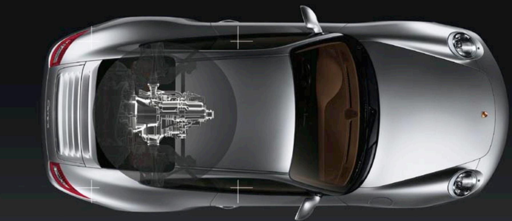 PORSCHE 911 CARRERA CABRIOLET - La transmission - 1