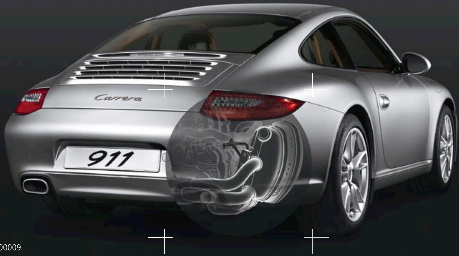 PORSCHE 911 CARRERA S CABRIOLET - L'environnement - 1