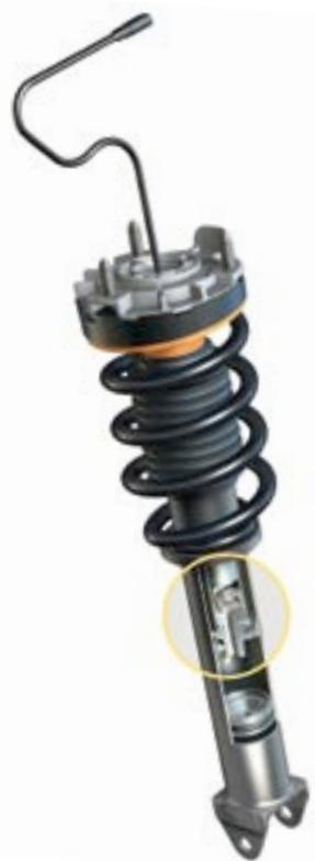PORSCHE 911 CARRERA S CABRIOLET - Le Porsche Active Suspension Management (PASM). - 1
