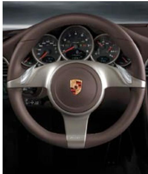 PORSCHE 911 CARRERA S CABRIOLET - Les volants. - 1