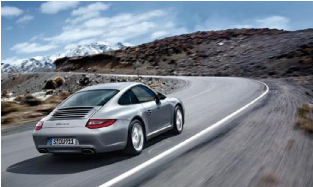 PORSCHE 911 CARRERA S CABRIOLET - La technique de la 911. - 1