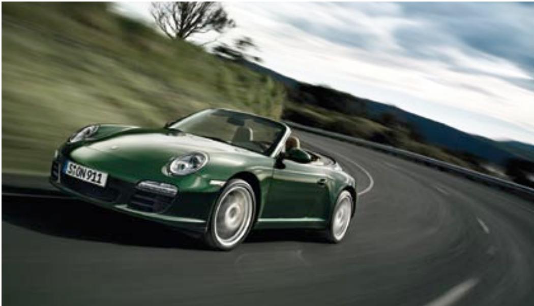 PORSCHE 911 CARRERA S CABRIOLET - La direction. - 3