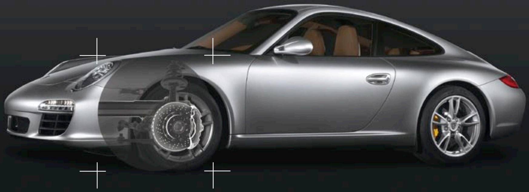 PORSCHE 911 CARRERA S CABRIOLET - La sécurité - 1