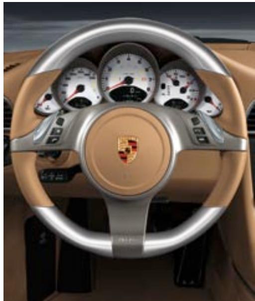 PORSCHE 911 CARRERA S CABRIOLET - Le volant chauffant. - 1