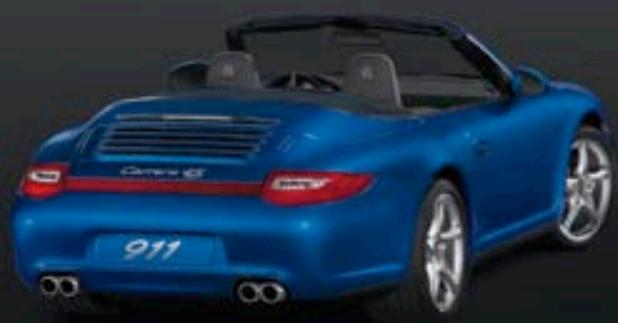 PORSCHE 911 CARRERA S CABRIOLET - Les modèles - 1