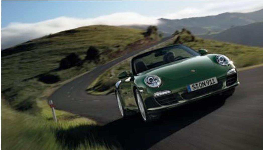 PORSCHE 911 CARRERA S CABRIOLET - La boîte mécanique à 6 rapports. - 1