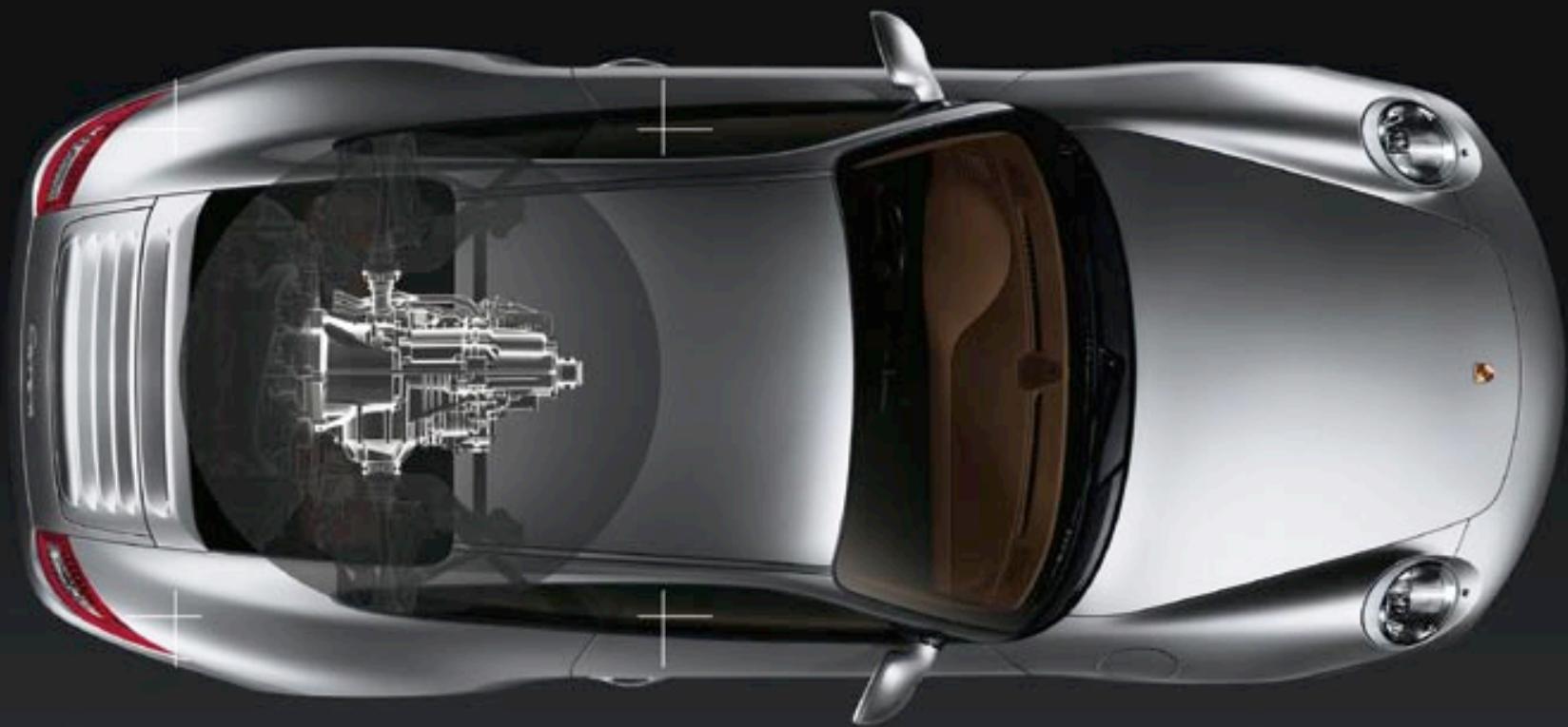 PORSCHE 911 CARRERA S CABRIOLET - La transmission - 1
