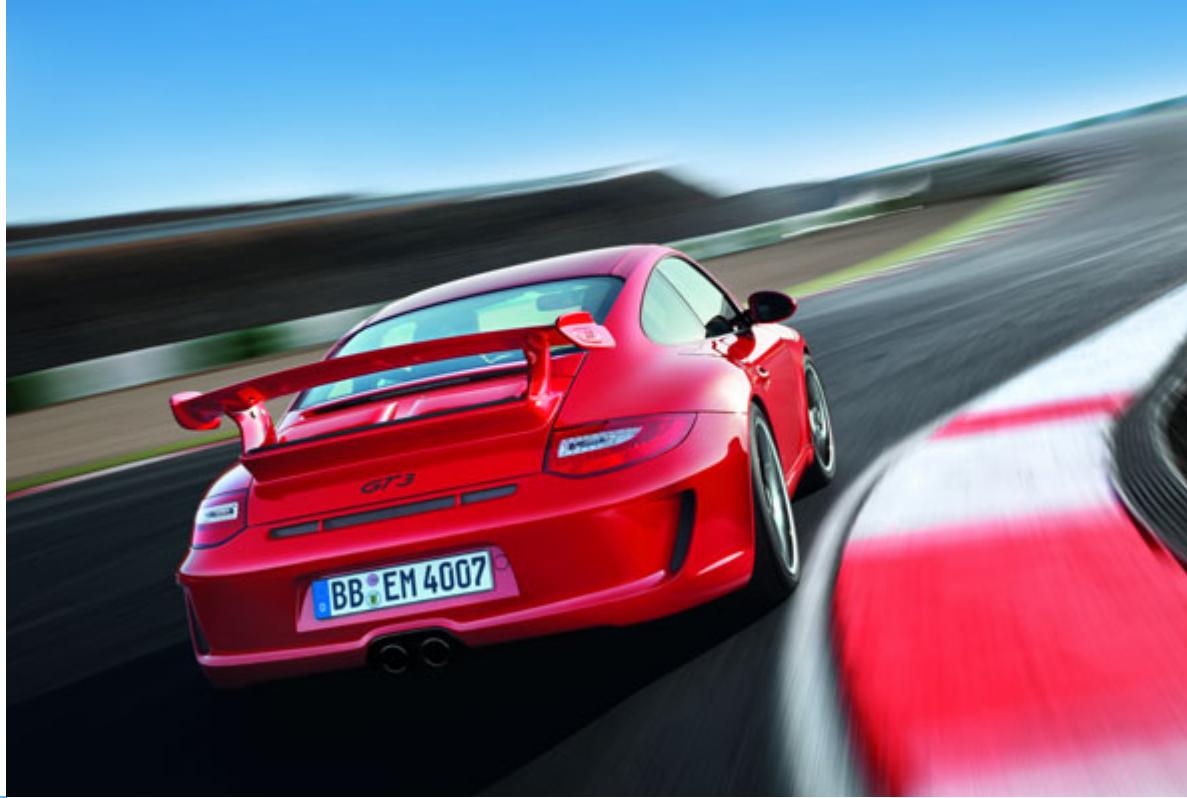 PORSCHE 911 GT3 - Système de freinage. - 1