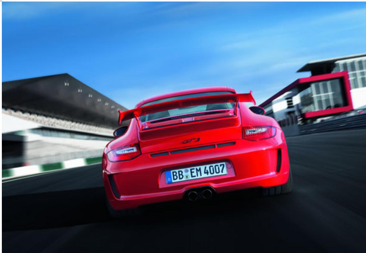 PORSCHE 911 GT3 - Système VarioCam. - 1