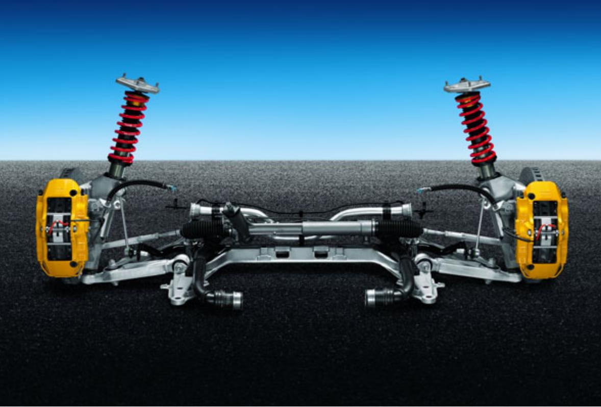 PORSCHE 911 GT3 - Nouvelle suspension dynamique du moteur. - 2