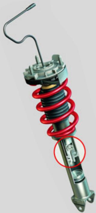 PORSCHE 911 GT3 - Porsche Active Suspension Management (PASM). - 1