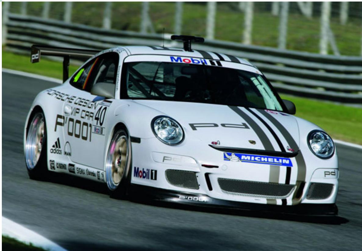 PORSCHE 911 GT3 - Service Porsche à Weissach. - 1