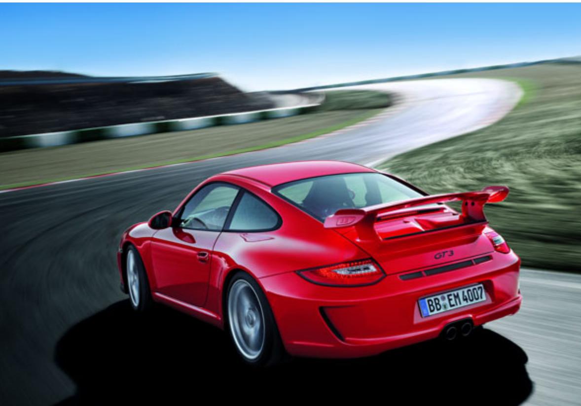 PORSCHE 911 GT3 - Système de freinage. - 2
