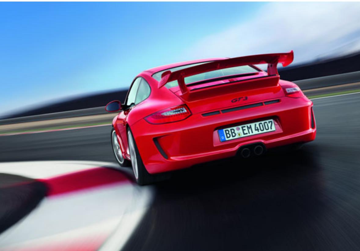 PORSCHE 911 GT3 - Nouvelle suspension dynamique du moteur. - 1