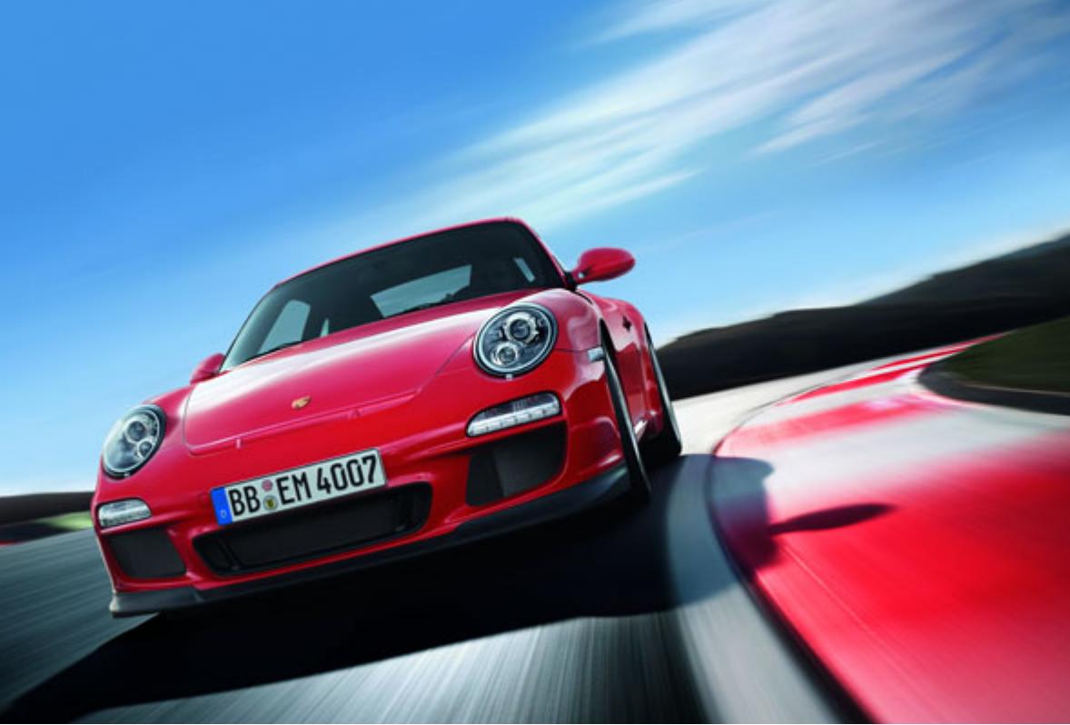 PORSCHE 911 GT3 - Jantes et pneumatiques. - 3