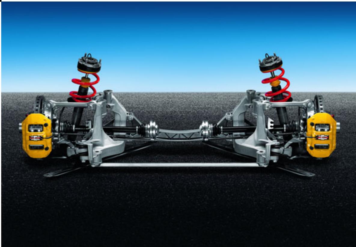 PORSCHE 911 GT3 - Châssis. - 1